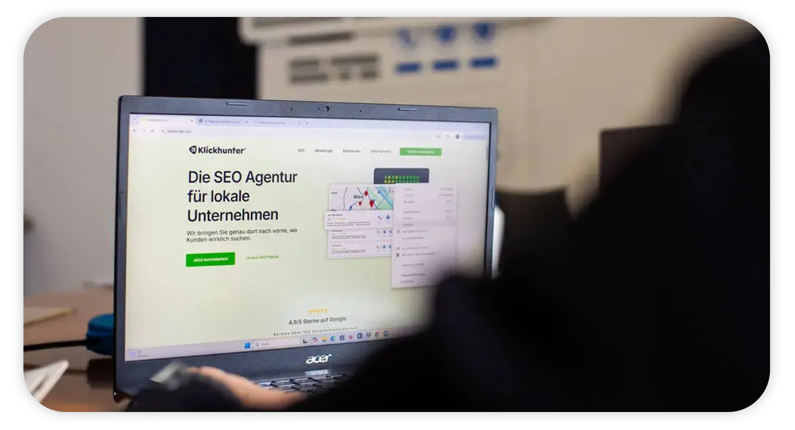 Noch keine Webseite