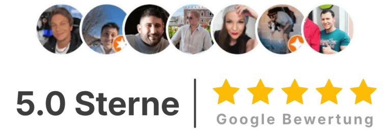 Google Bewertung 5.0