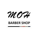 Moh Barber Shop Logo